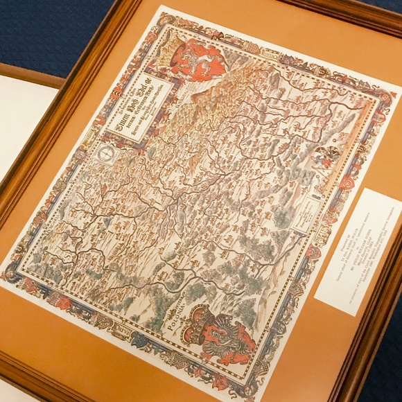 Boho Alert! 17th Century Map that Includes Bohemia